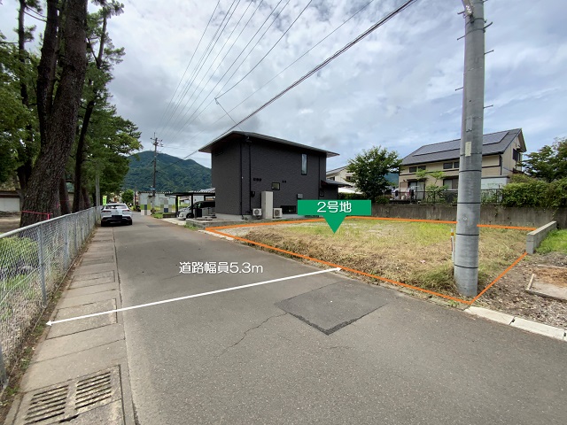 2号地(北側より撮影)