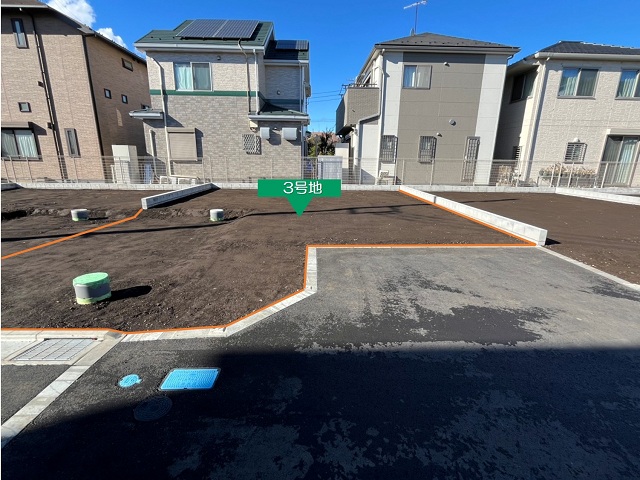 3号地(西側から撮影)