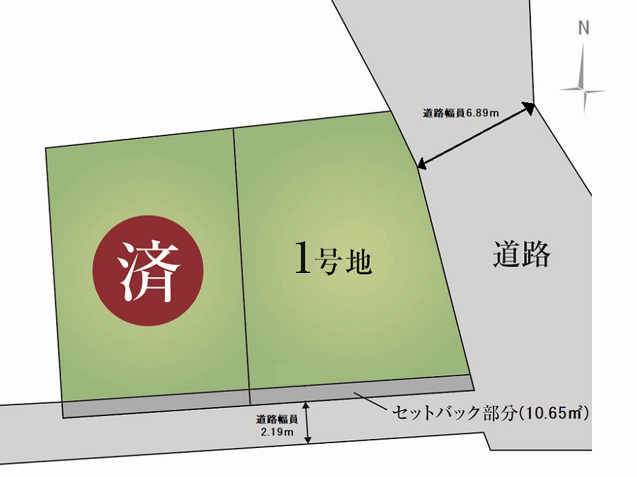 区画図