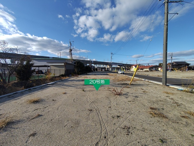 20号地(2026年1月撮影)