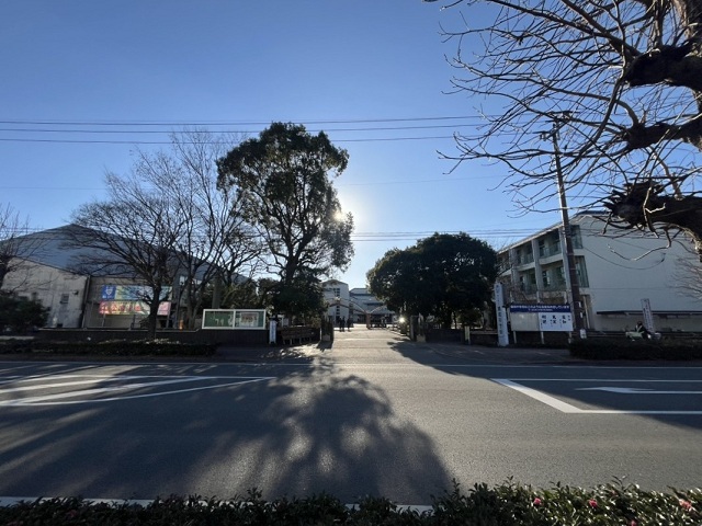 宇土市立鶴城中学校