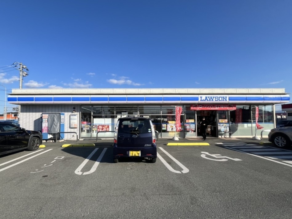 ローソン新松原店