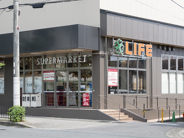 ライフ 松ヶ崎店