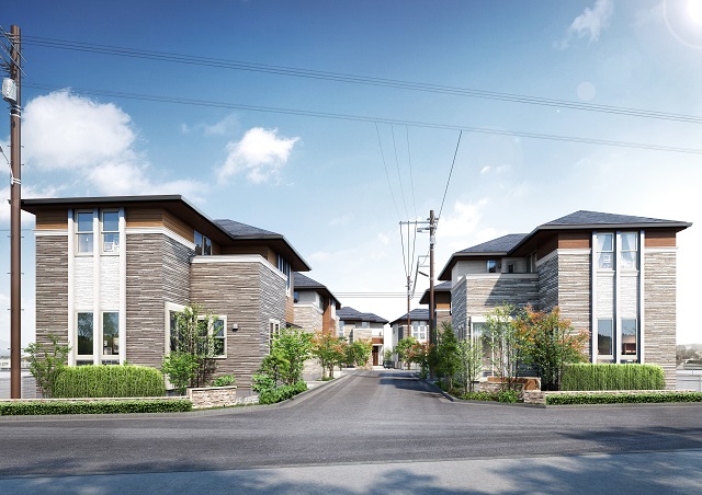 東京都の分譲住宅 宅地 住友林業