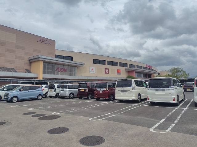 イオンモール都城駅前