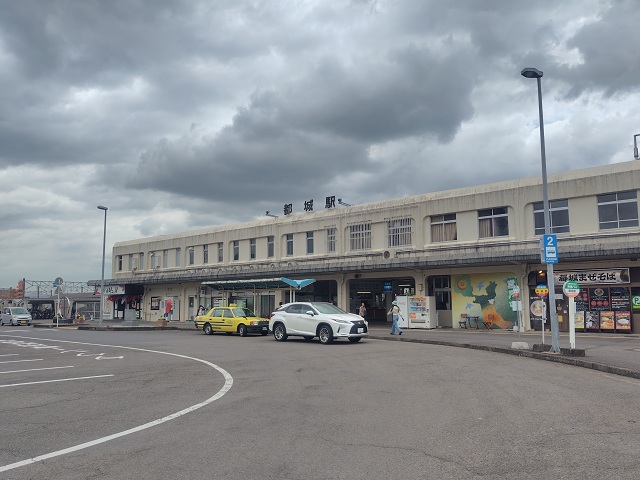 JR日豊本線・吉都線「都城」駅