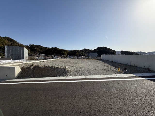 1-3号地(2026年1月撮影)