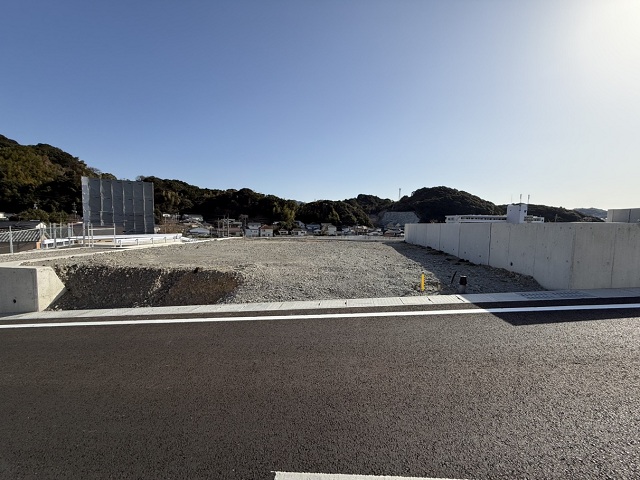 1-4号地(2026年1月撮影)