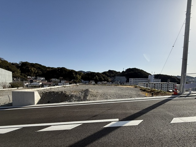 1-5号地(2026年1月撮影)