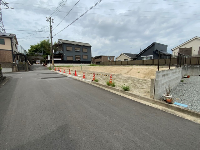 分譲地全景②(南東側より撮影)