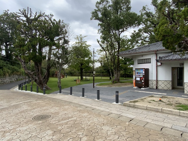 郡山城跡公園