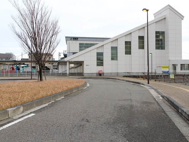 JR越後線「関屋」駅