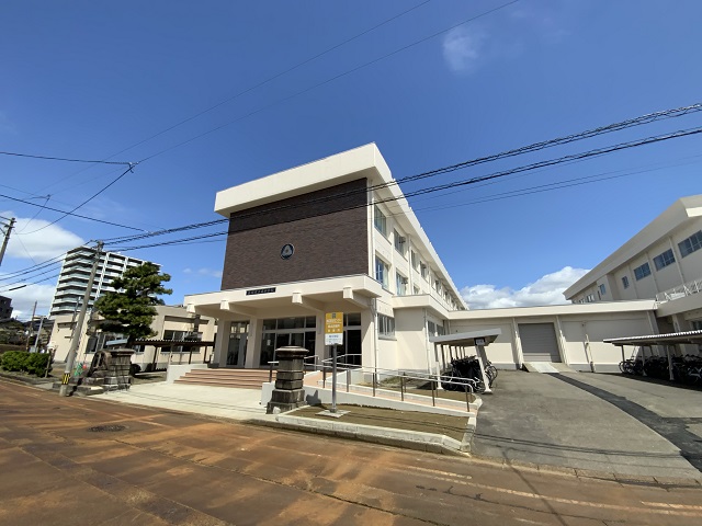 長岡市立南中学校