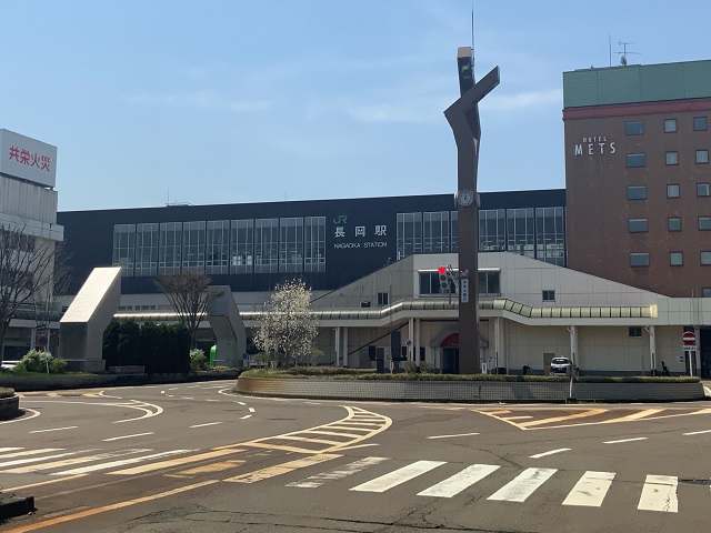 JR上越線・信越本線・上越新幹線「長岡」駅