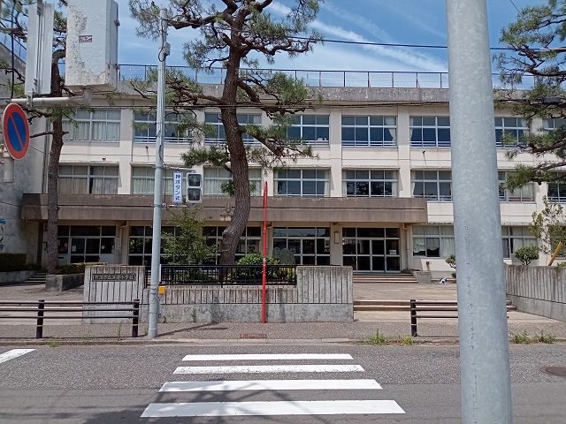 新潟市立浜浦小学校
