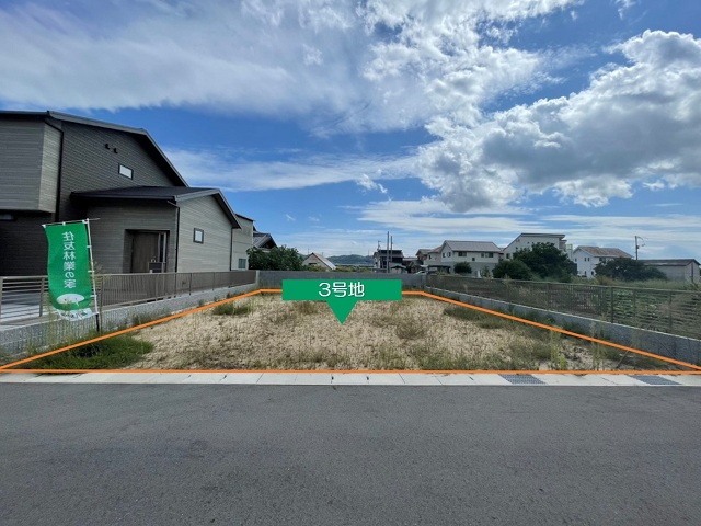 3号地(2026年1月撮影)