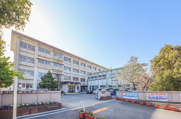 大分市立大東中学校