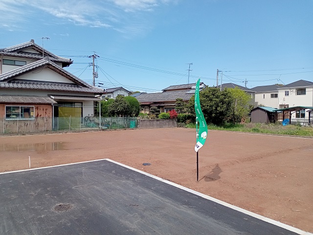 3号地(南東側より撮影)