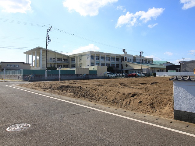 現地全景②(1号地 北東側より撮影)