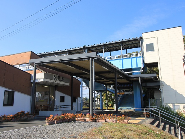 JR日豊本線「大在」駅