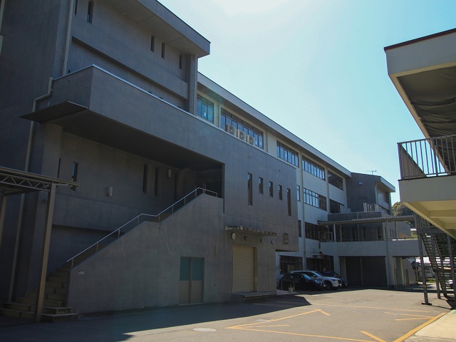 由布市立狭間中学校