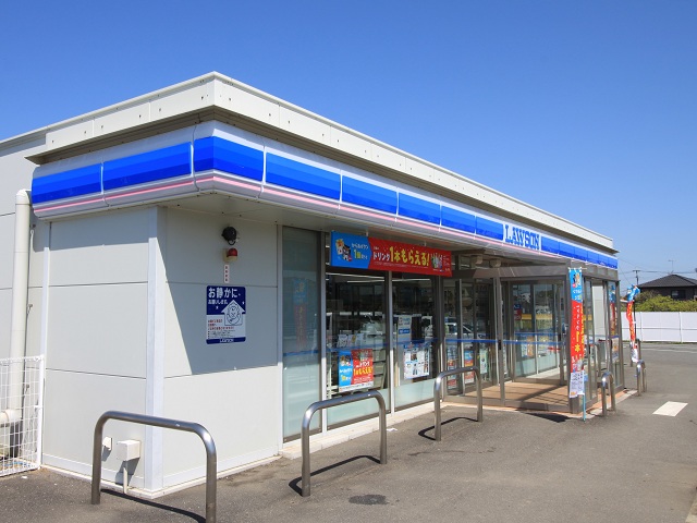 ローソン由布挟間古野店