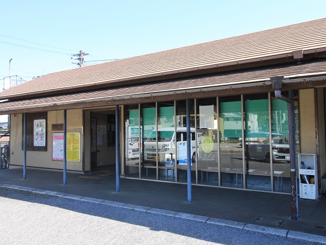 JR久大本線「向之原」駅