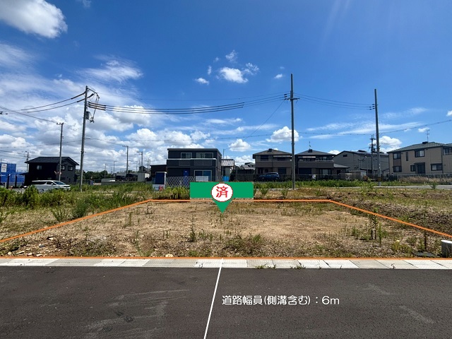 5号地(南側より撮影)