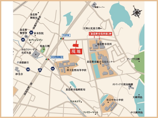 案内図