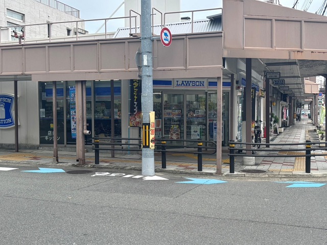 ローソン 阪急箕面店