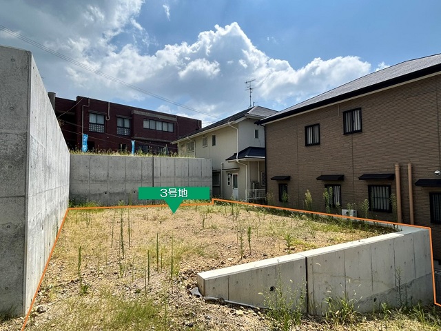 3号地(北から撮影)