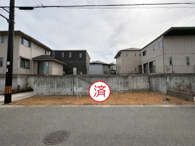 234号地(2026年4月撮影)
