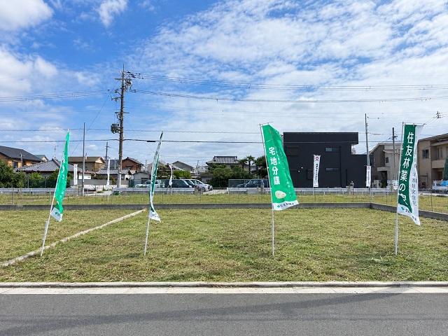 現地19号地（2026年9月撮影）