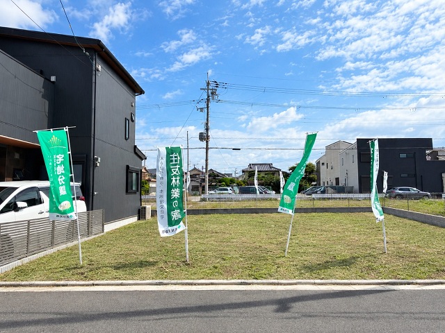現地20号地（2026年9月撮影）