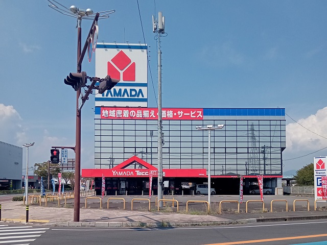 ヤマダデンキ テックランド 佐賀本店