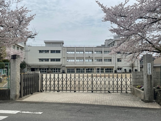 川越市立大東西小学校