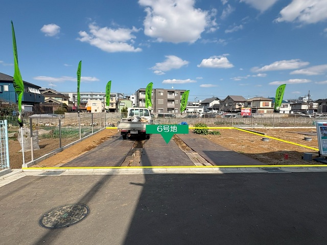 6号地(2026年4月撮影)