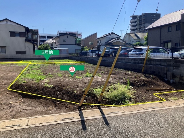 2・3号地（2026年5月撮影）