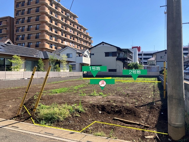 全体区画①（2026年5月撮影）