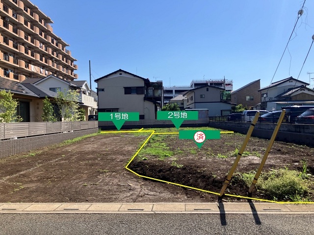 全体区画②（2026年5月撮影）
