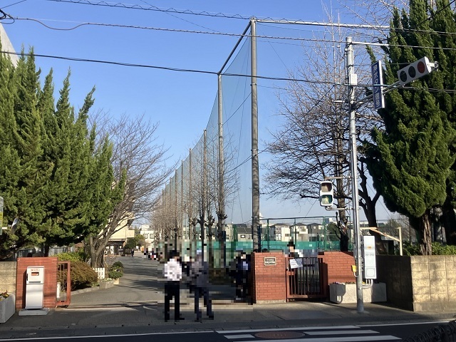 さいたま市立日進中学校