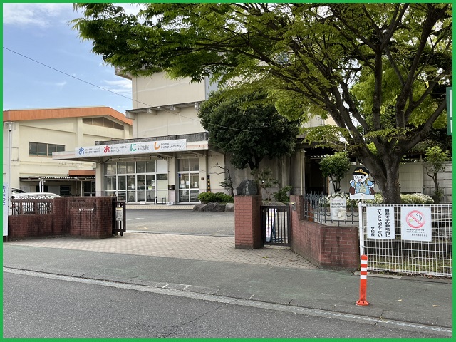 静岡市立大里西小学校