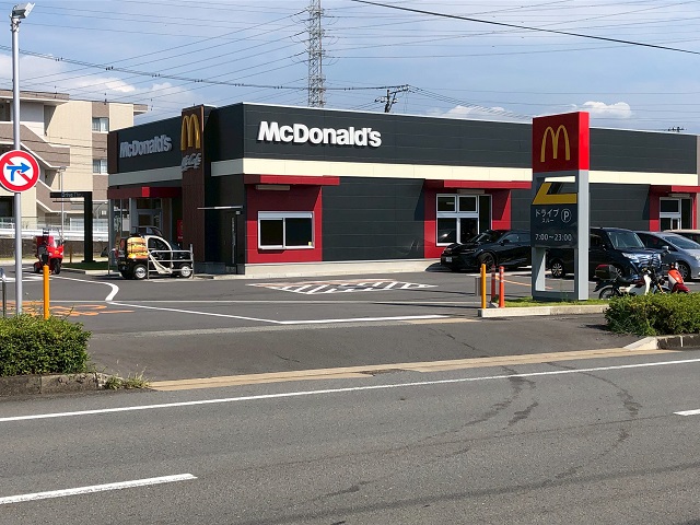 マクドナルド 長泉桜堤店