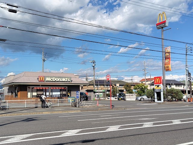 マクドナルド 南幹線清水店
