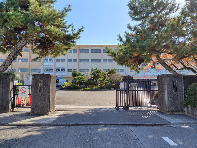 静岡市立清水第二中学校