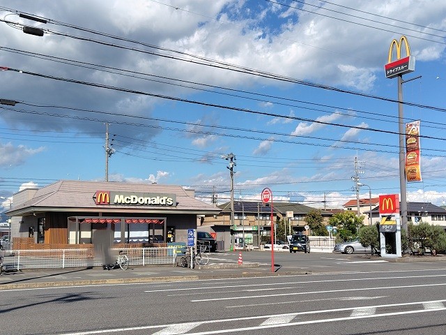 マクドナルド南幹線清水店