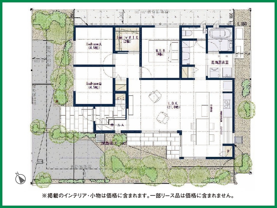区画図