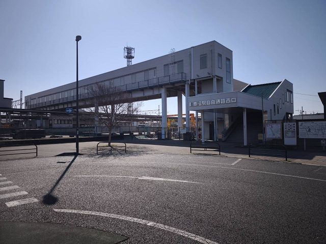 東武日光線「新鹿沼」駅