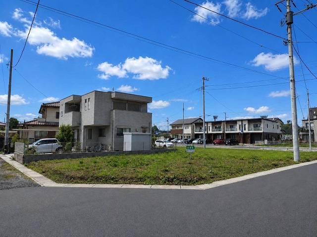 平松本町土地区画整理地内