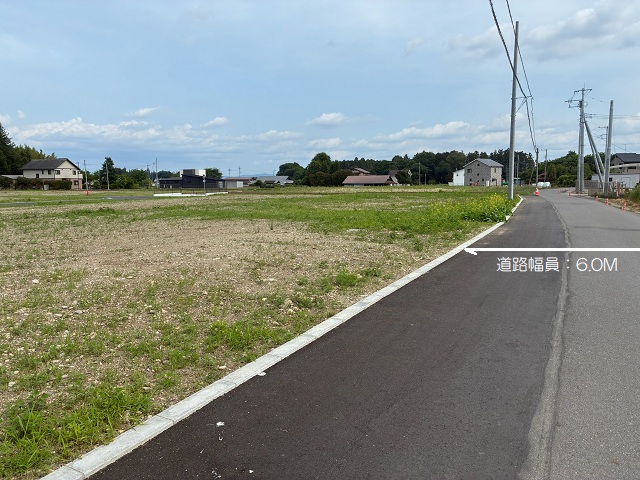 現地7号地10号地(2026年8月撮影)